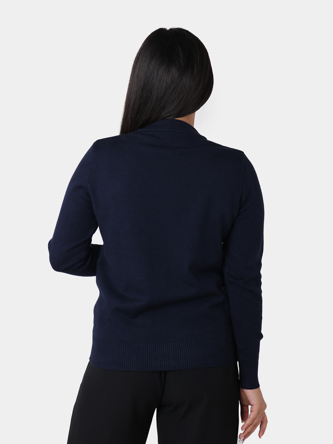 Джемпер , размер One Size, темно-синий — фото 1