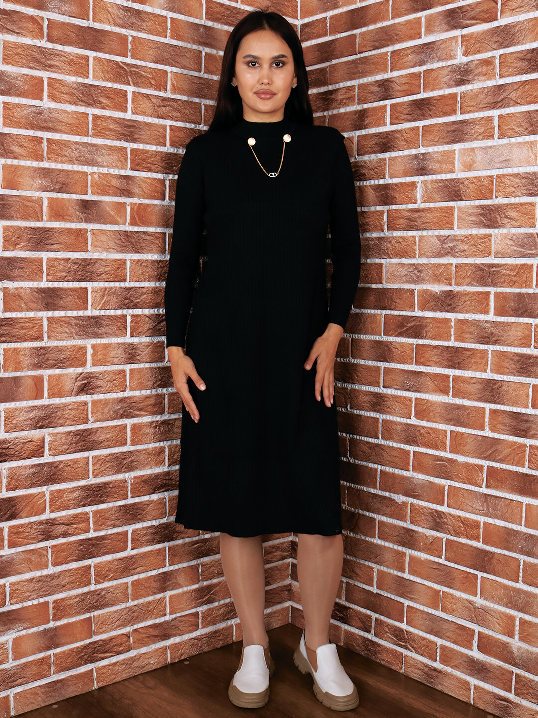 Свитер размер One Size, , черный — фото 1