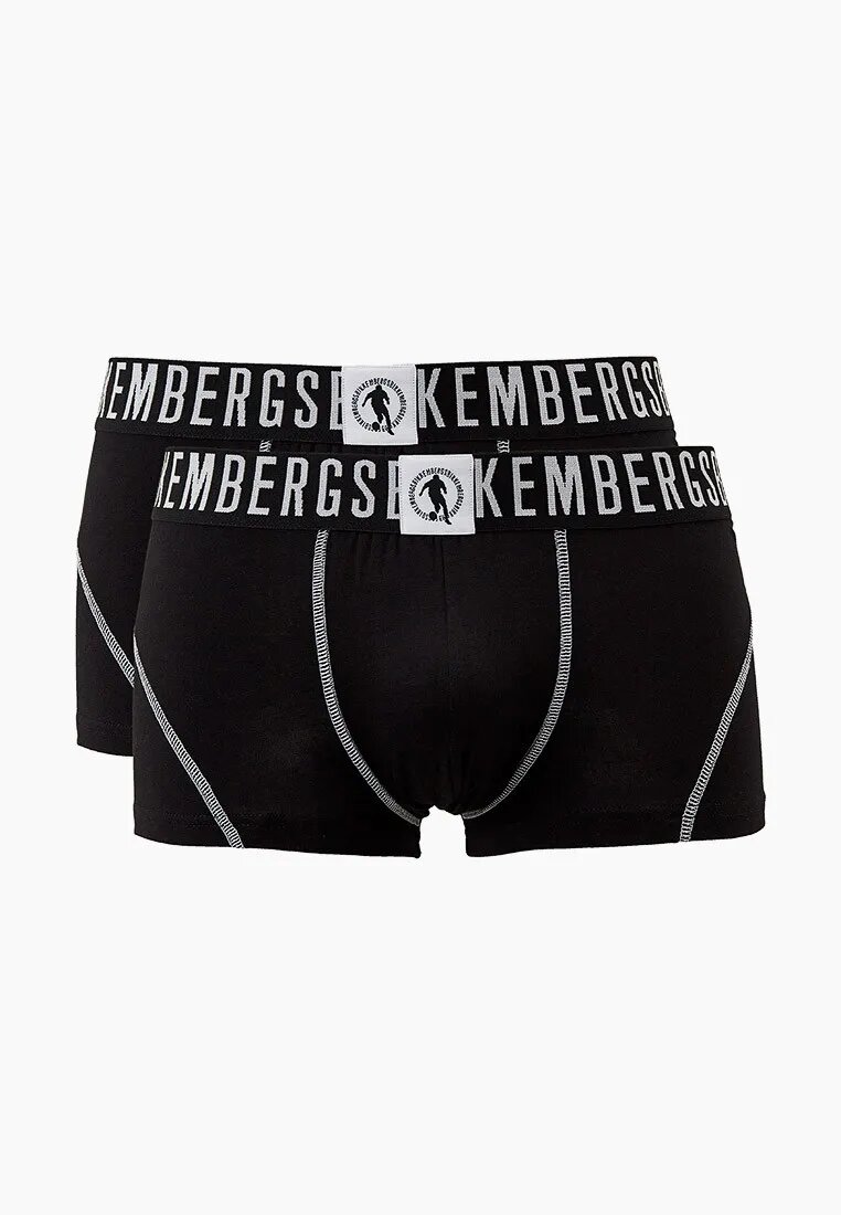 Трусы BIKKEMBERGS, размер 48-50, черный