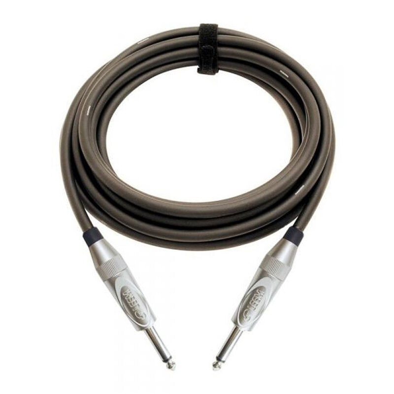 Акустический кабель инструментальный jack 6.3 mm 1/4" mono 3м Leem LGT-10