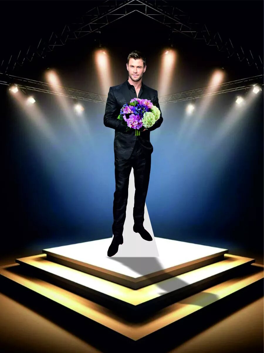 Ростовая фигура Крис Хемсворт — фото 1