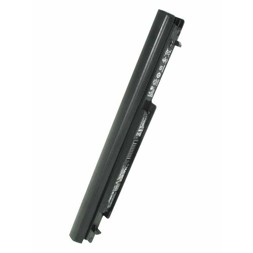 Аккумуляторная батарея для ноутбука Asus K46 K56 A46 A56 (A41-K56) 44Wh черная