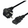 Кабель силовой Schuko - IEC C13 GoPower 00-00024055 1.2m