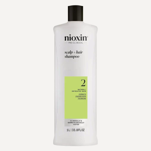 Изображение товара Nioxin Cleanser System 2 - Шампунь очищающий (Система 2) 1000 мл