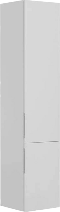 Шкаф-пенал для ванной Aquanet Алвита 35 R белый глянцевый