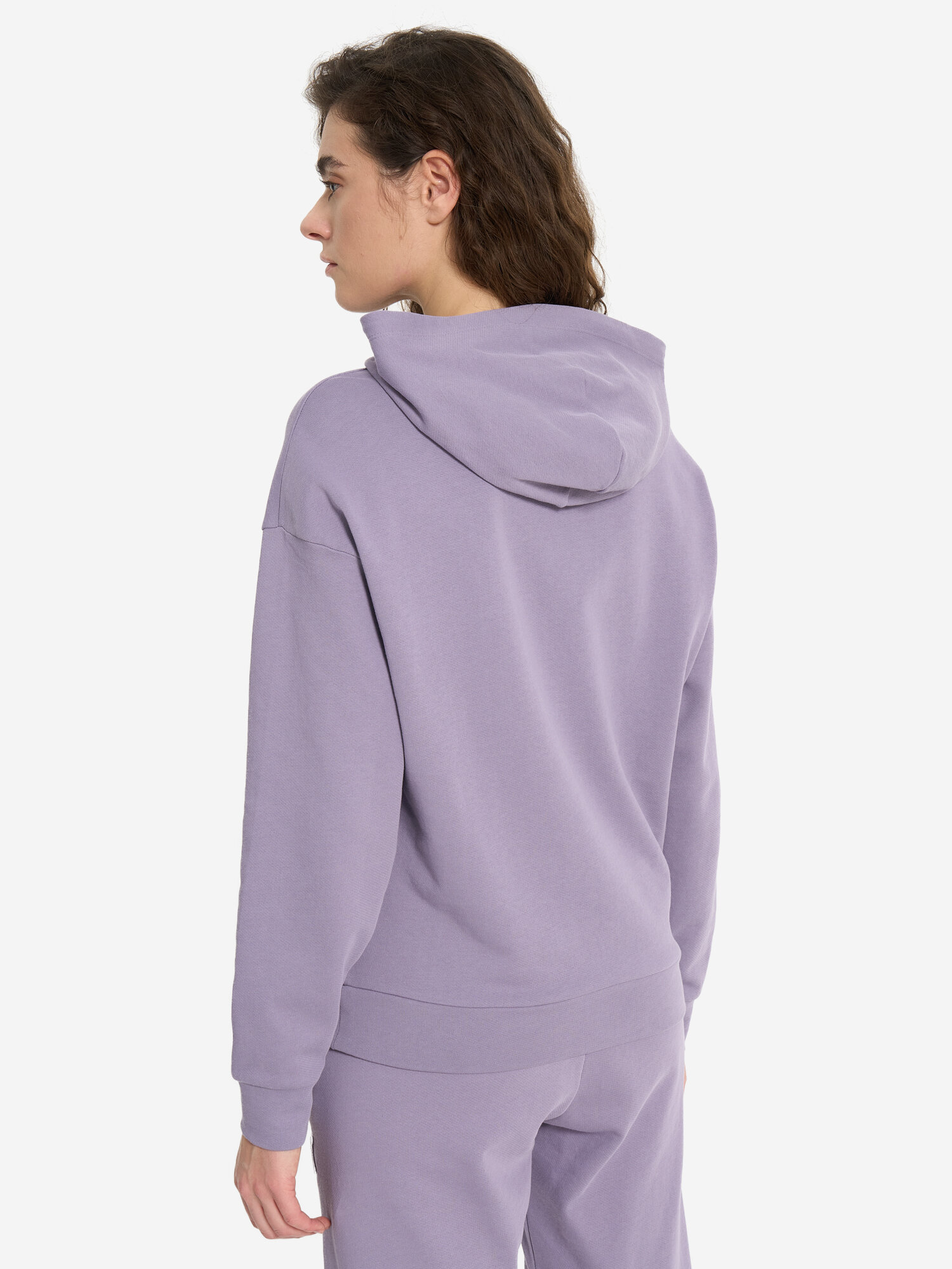 Худи спортивное PUMA, размер S, , фиолетовый — фото 1