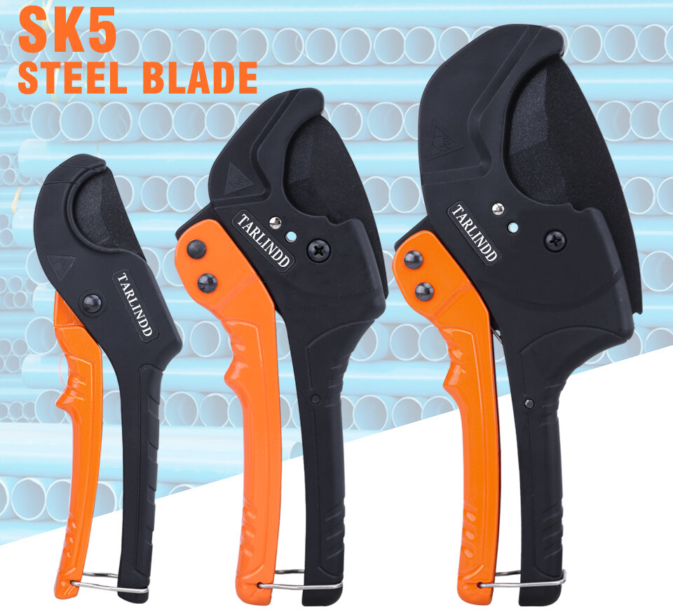 Ножницы для полипропиленовых труб, диапазон диаметров: 26 - 42 мм — фото 1