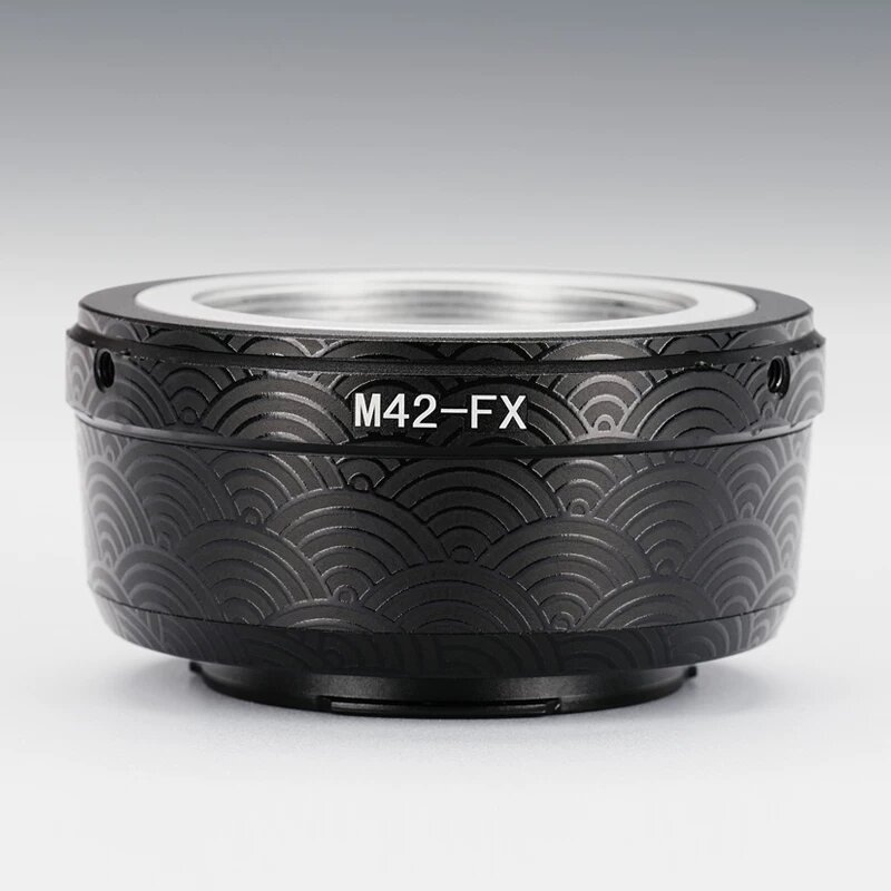 Переходное кольцо M42 к FX с совпадением цвета объектива по умолчанию
