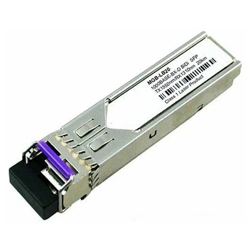 mgb la10 sfp трансивер mini gbic wdm tx1310 module 10km Модуль GBIC Planet MGB-LB20