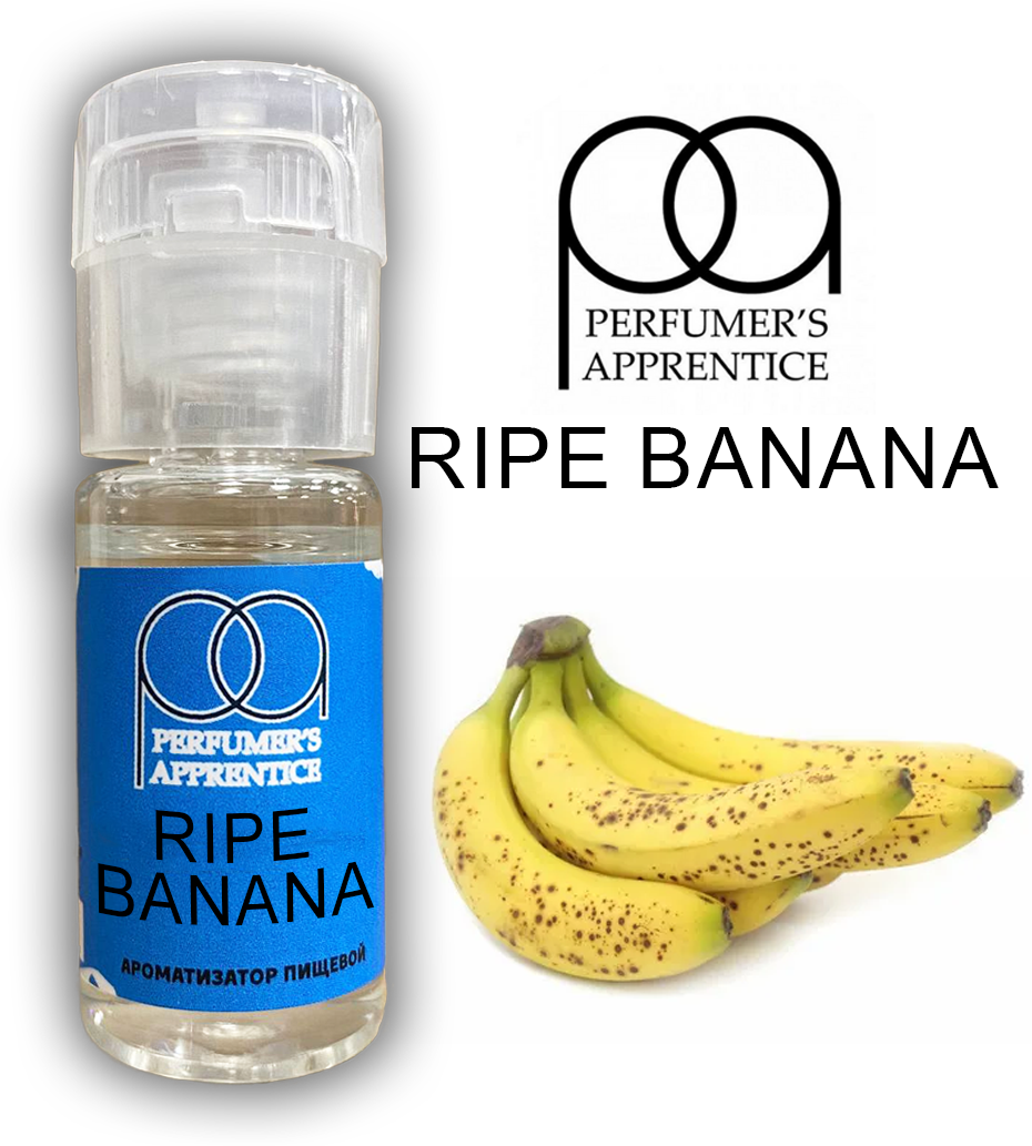 Ароматизатор пищевой Ripe Banana (TPA) 10мл