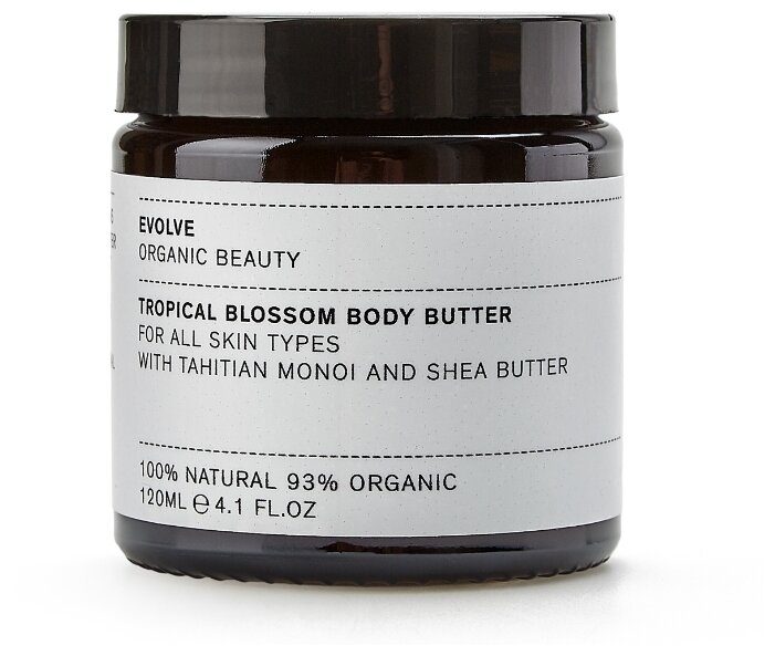 Баттер для тела Evolve Organic Beauty Tropical Blossom Body Butter