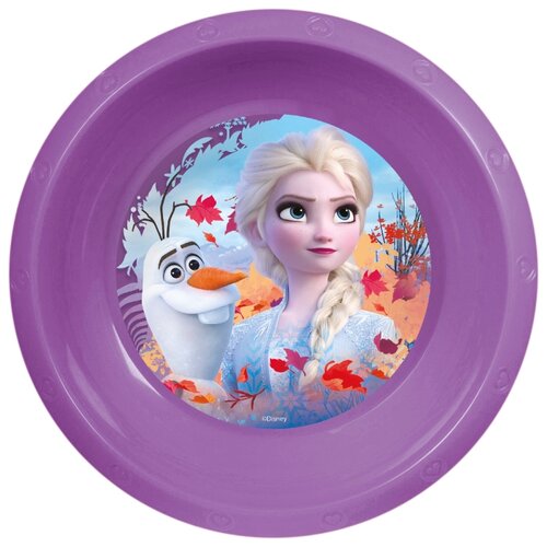 фото Миска пластиковая. холодное сердце 2 stor