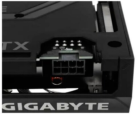 Видеокарта GigaByte GeForce RTX 4060 WINDFORCE OC 8G 2460MHz PCI-E 4.0 8192Mb 17000MHz 128-bit 2xHDMI 2xDP GV-N4060WF2OC-8GD