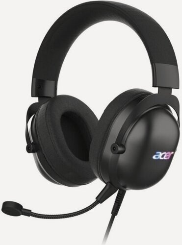 Изображение товара Гарнитура Acer AHW122, проводная (3.5 mm), черный