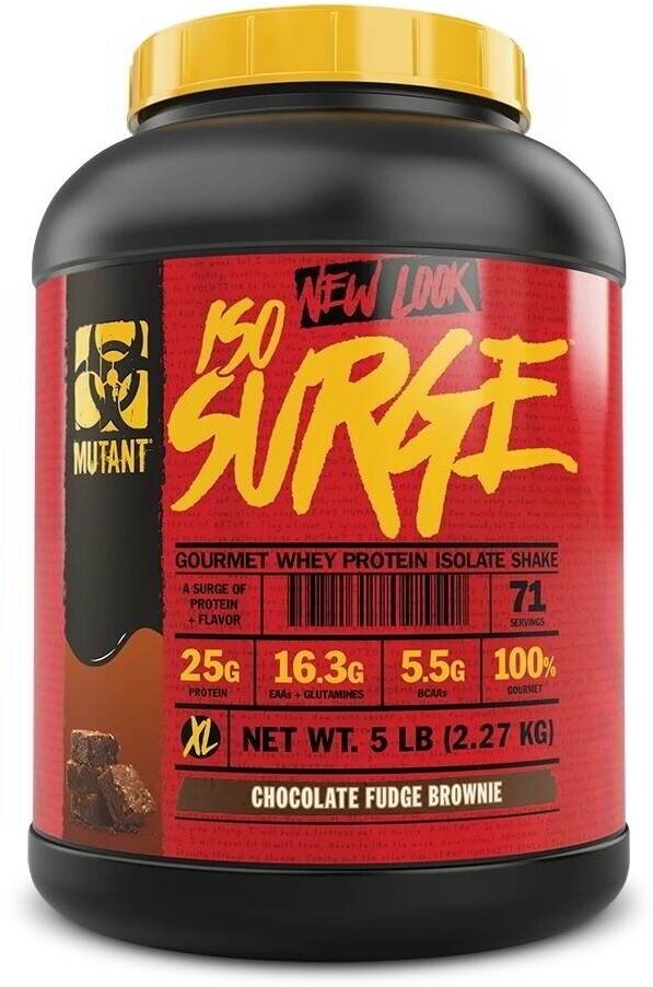 Mutant Iso Surge 2270 гр 5lb (Mutant) Печенье-крем