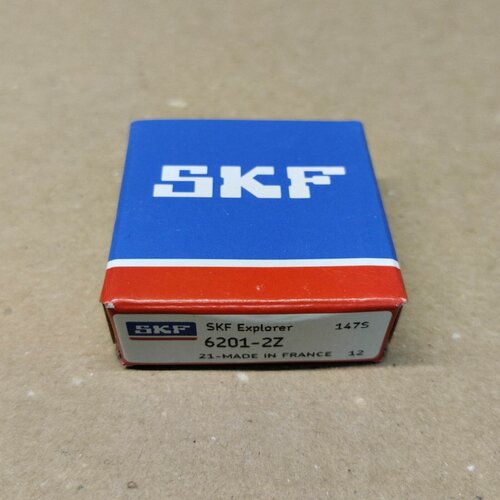 Подшипник 6201-ZZ SKF Франция 180201 подшипник 6201 bb1 2515 skf италия 12 32 10 мм для стиральной машины