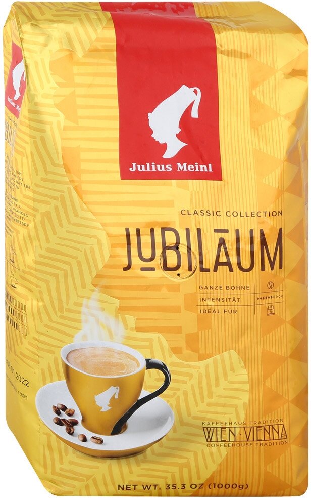 Кофе в зернах Julius Meinl Jubilaum 1кг - фото №17