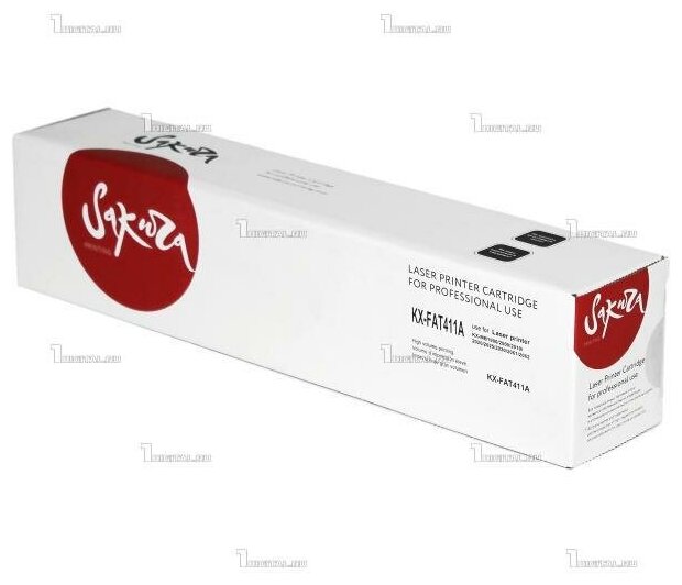 картридж Sakura KXFAT411A - фото №18