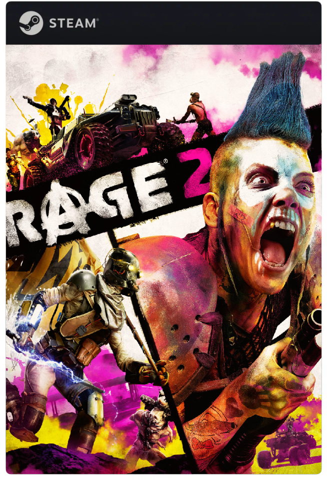 Игра RAGE 2 для PC, Steam, электронный ключ
