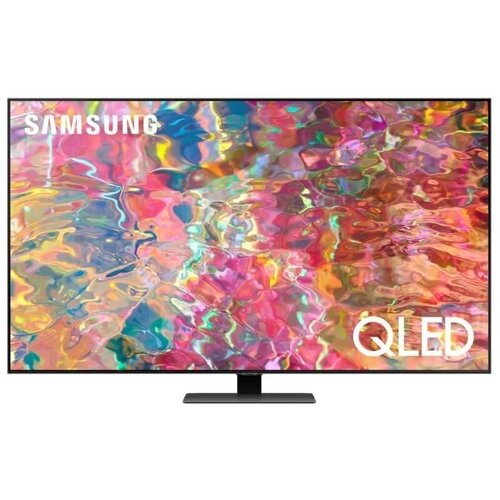50 Телевизор Samsung 4K UHD QLED QE50Q80BAU 11100000₽