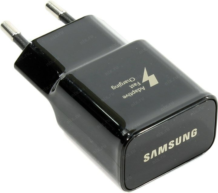 Зарядное устройство Samsung SAM-EP-TA20EBECGRU Black