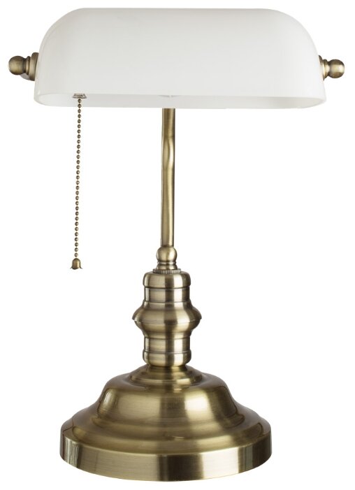 Лампа офисная Arte Lamp Banker A2493LT-1AB E27 60 Вт