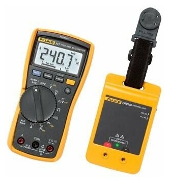 Мультиметр Fluke IG FLUKE-117 EUR - фото №3