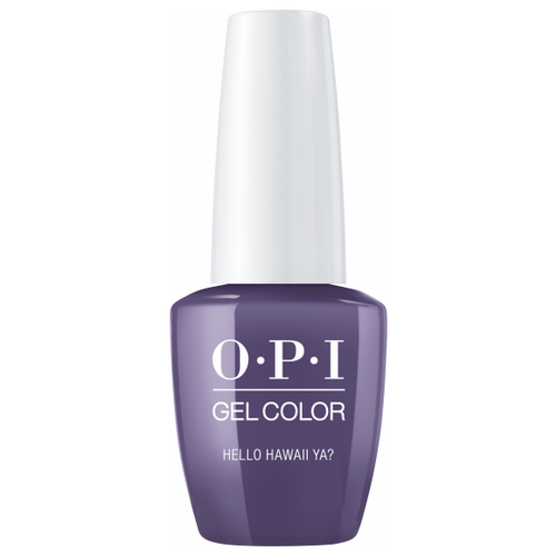 OPI Гель-лак GelColor Hawaii, 15 мл, Hello Hawaii Ya?