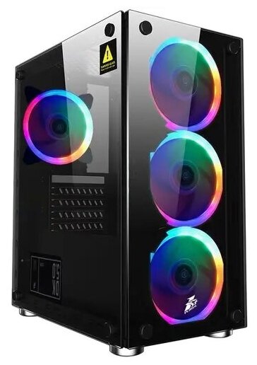 Игровой компьютер ElitePC ( i5-12400f / RAM 16 GB / HDD 1000 GB/ SSD 960 GB / RTX 3050 8GB / 650W )