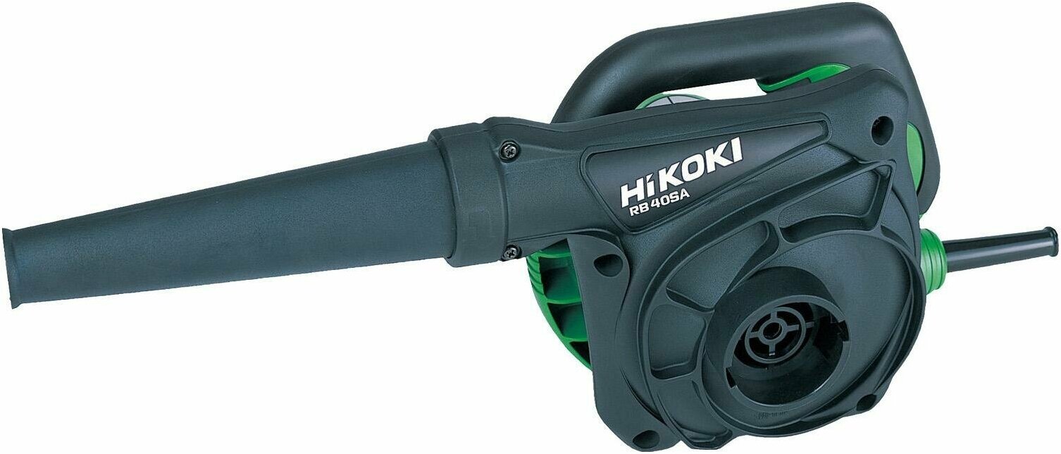 Воздуходувка электрическая Hikoki RB40SA (RB40SANSZ) black/green