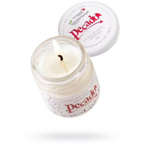Массажная свеча Pecado BDSM, Pomegranate tree 35мл