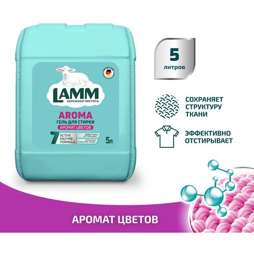 Гель для стирки LAMM 