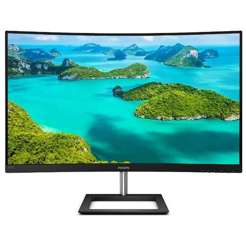 фото Монитор philips 272e1ca 27" черный