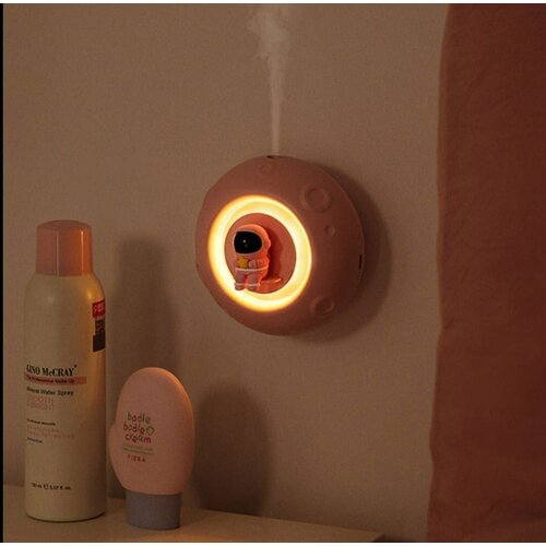 Космическая капсула астронавта электрический ароматизатор для домашнего использования с ночным светом и регулируемым временем 210000₽