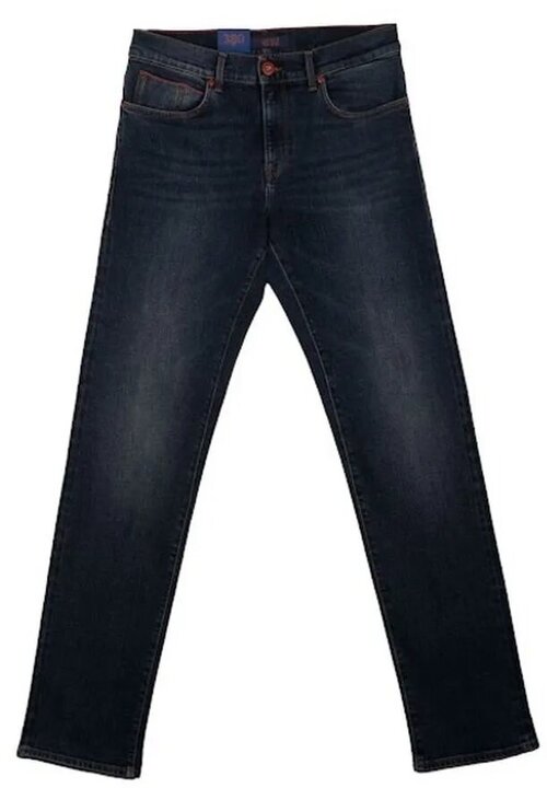 Джинсы Trussardi Jeans, размер 48, синий