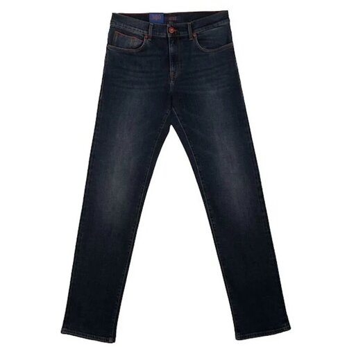 Джинсы Trussardi Jeans, размер 47, синий trussardi jeans водолазка кэмел s