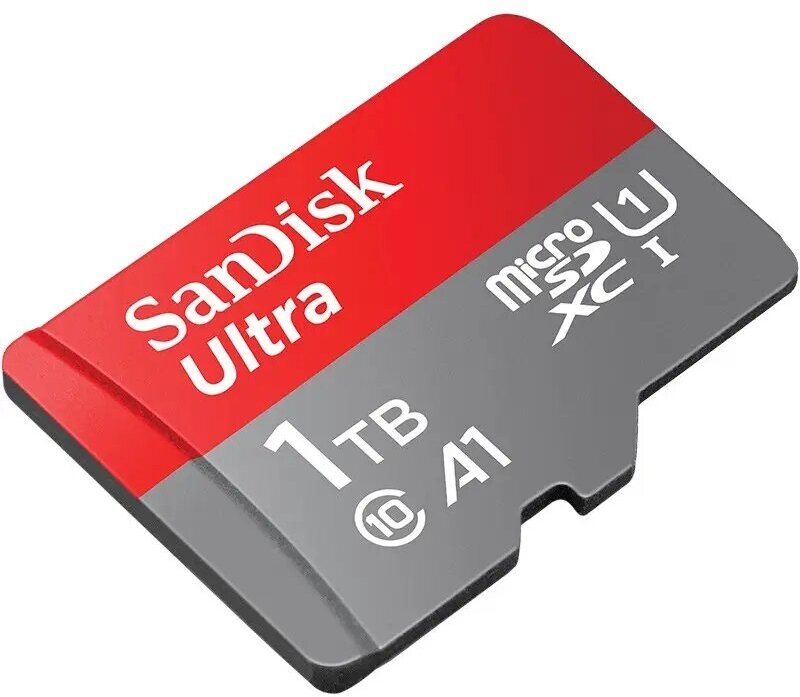 SD карта Sandisk Ultra SDSQUAC-1T00-GN6MN