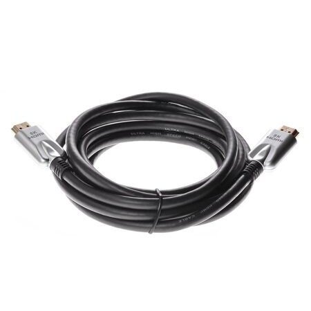 Кабель интерфейсный HDMI VCOM 19M/M,ver. 2.1, 8K/60Hz 3m - фото №7