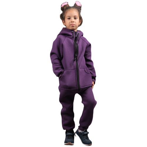 Комбинезон DaEl kids, размер 104, фиолетовый