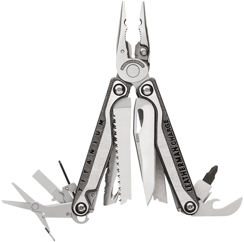 Мультитул Leatherman Charge PLUS TTi