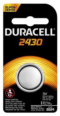 Батарейка Duracell 2430, 1 шт.