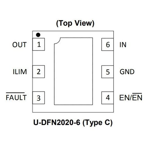 Микросхема AP2553FDC-7