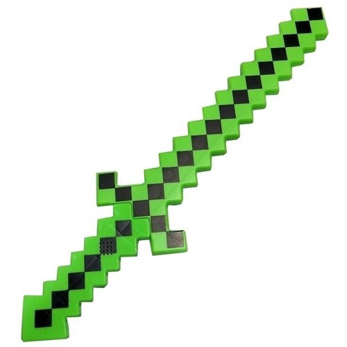 Меч зеленый (со звуком и светом) меч эл со светом и звуком оружие