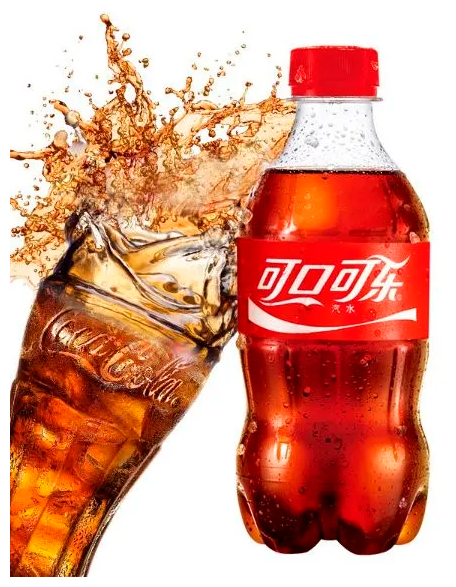 Газированный напиток Coca-Cola (Кока-Кола) 4 шт по 300мл - фотография № 3