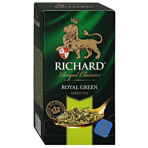 Richard Чай зеленый Royal Green, 25х2 г G-KD-527066008