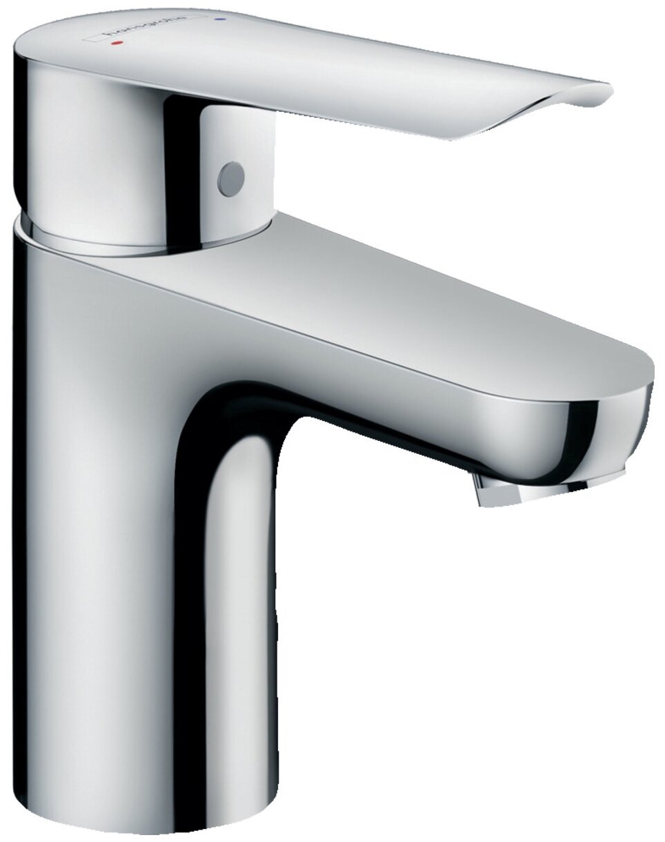 Смеситель двухрычажный Hansgrohe Logis E70 71160000 хром для раковины - фото №1