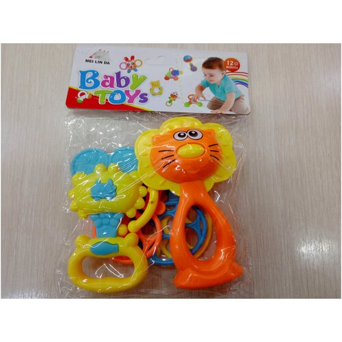 фото Набор погремушек 603-10 baby toys