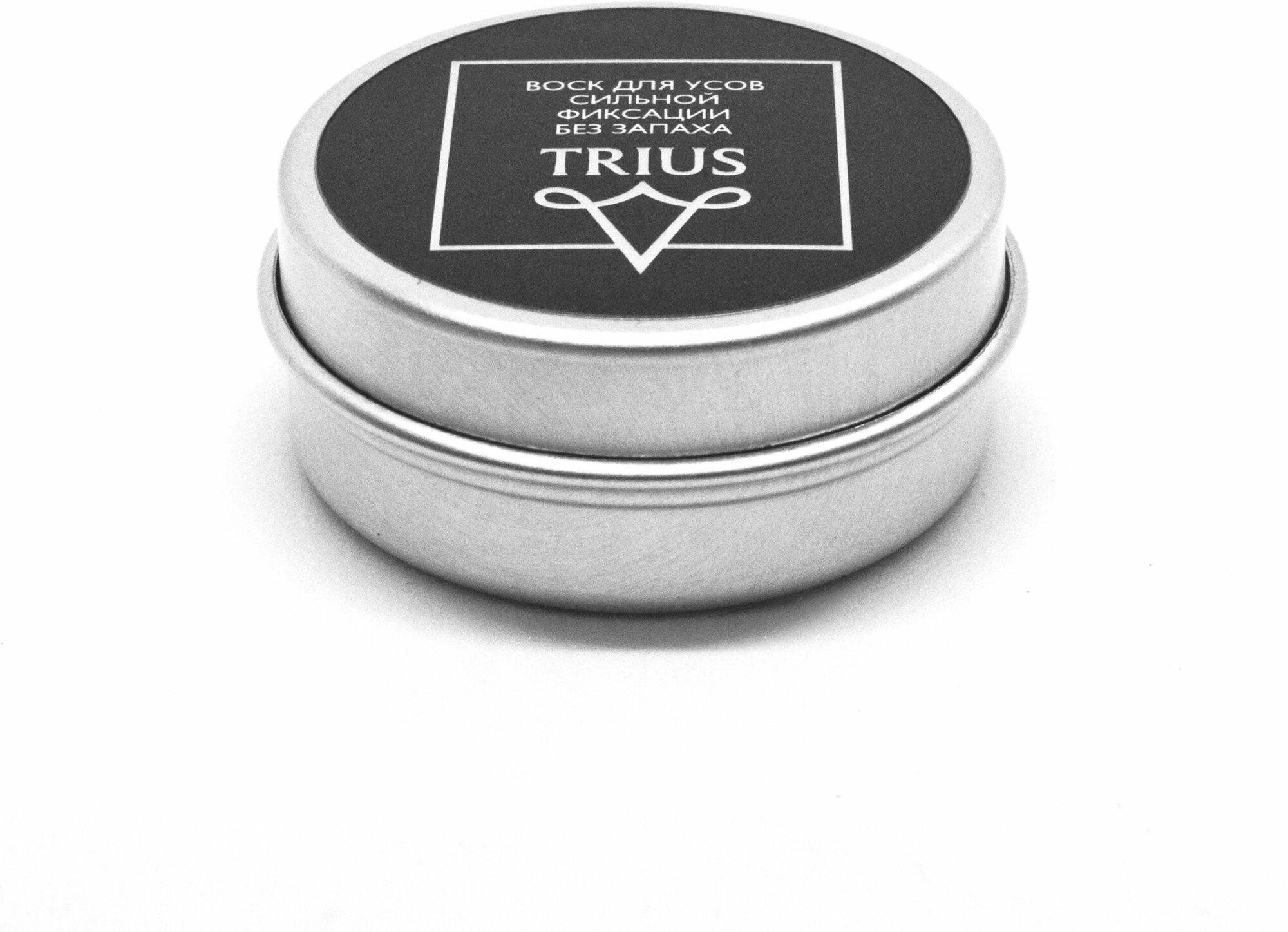 Воск для усов сильной фиксации Trius без запаха 15 мл