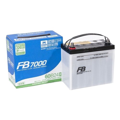 фото Автомобильный аккумулятор furukawa battery fb7000 60b24r