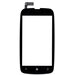 Тачскрин для Nokia Lumia 610 черный (сенсорное стекло)